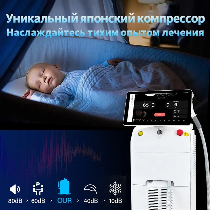 Alma Soprano лазерная машина для удаления волос